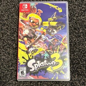 Nintendo Splatoon 3 - Vibrant Action for Switch